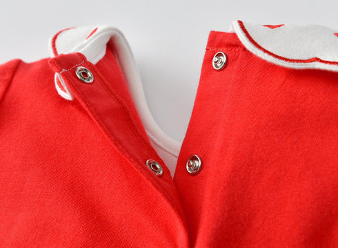 Baby Girl Autumn Princess Dress Long Sleeve Embroidered Dress